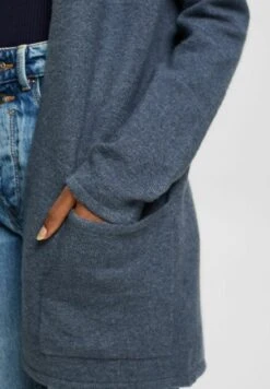 ESPRIT Gilet - Grey Blue -Magasin Général De Mode a5440c58cf1f427c953f48438dc4ed6c