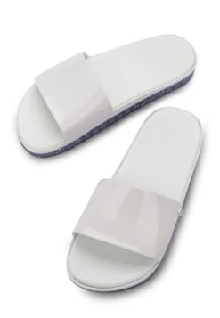 Melissa Beach Gen - Sandales De Bain - White -Magasin Général De Mode a557fdc1a70b49c6aea37dbd3e2f1793