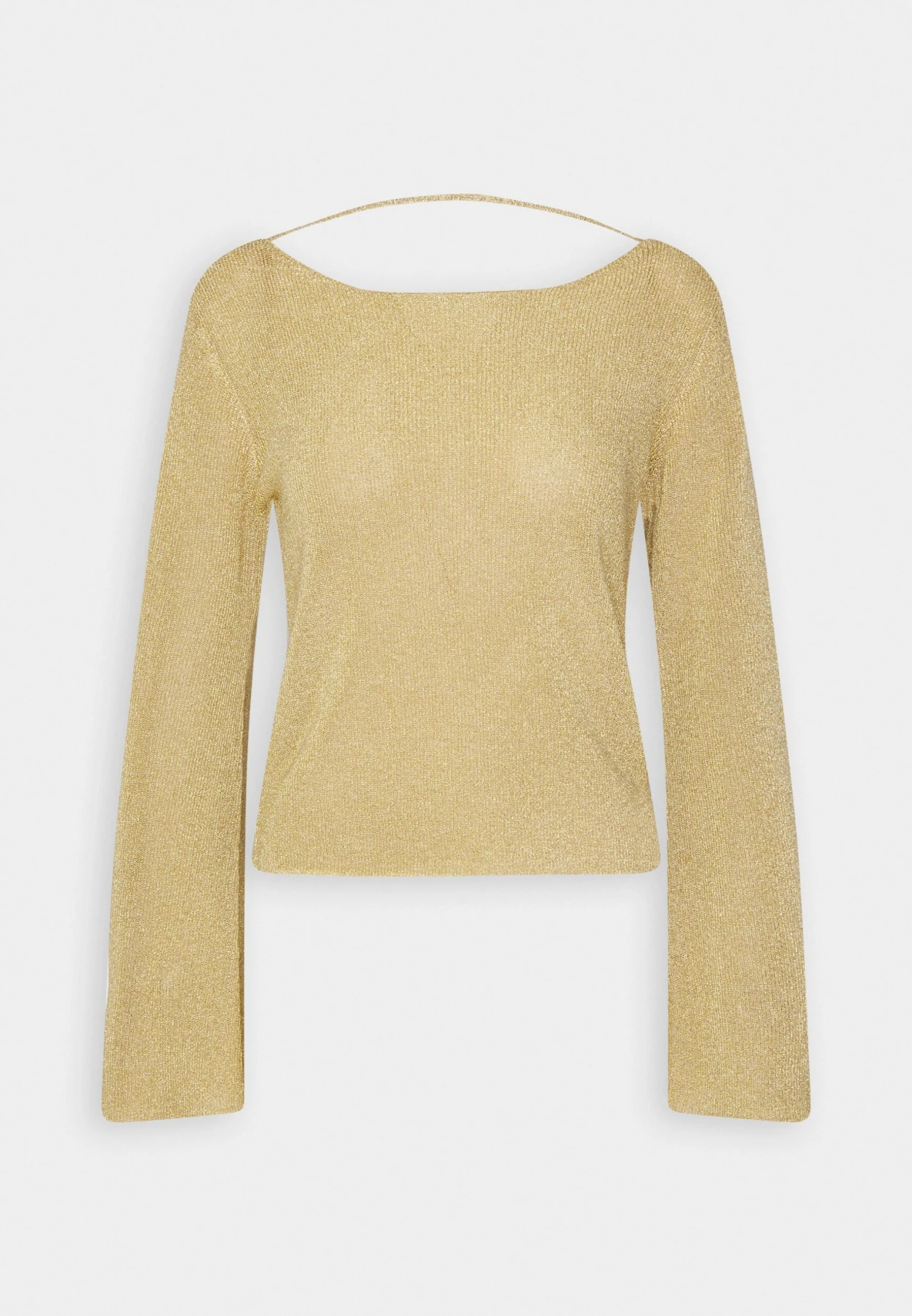 Gina Tricot Pullover - Gold 6 Gina Tricot Pullover - Gold – Image 4