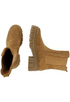 Bullboxer Bottines À Plateau - Cognac -Magasin Général De Mode a5dfbf8b07094f1f9dea9359019b7997