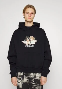 FIORUCCI Sweat À Capuche - Black