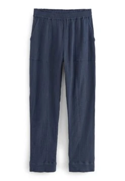 Next Crinkle - Pantalon Classique - Navy Blue -Magasin Général De Mode a6a093da768144059eb68b09f5c0f00e