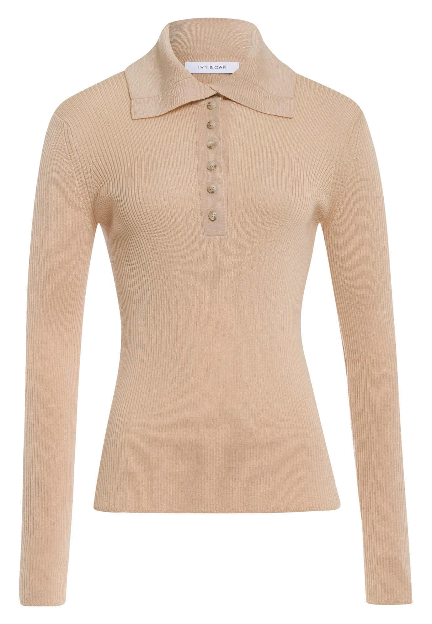 IVY OAK Katinka - Pullover - Straw Melagne 7 IVY OAK Katinka - Pullover - Straw Melagne – Image 5