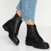 Anna Field Comfort - Bottines À Lacets - Black -Magasin Général De Mode a705c97fbd914537b8990aa4607fa682