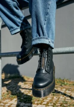 Dr. Martens Sinclair - Bottines À Plateau - Black/Aunt Sally -Magasin Général De Mode a72aa0fc0d234f6ca1d6ecf0d209e22a