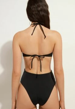 Calzedonia La Rochelle - Maillot De Bain - Schwarz Black -Magasin Général De Mode a753604c938b45dba60de9496777a975