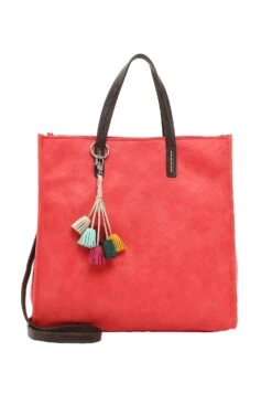 Tamaris Laureen Set - Cabas - Coral -Magasin Général De Mode a797256bdf294142b700c8cb2d2236a2