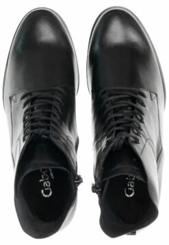 Gabor Bottines À Lacets - Schwarz Micro 11 Gabor Bottines À Lacets - Schwarz Micro -Magasin Général De Mode a7f5c4a2f38648529b30b97adab5b33a