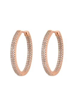 Boucles D'Oreilles - Rose Goldfarbend -Magasin Général De Mode a82051a2b1f04428b6a1a3b72571b8ef