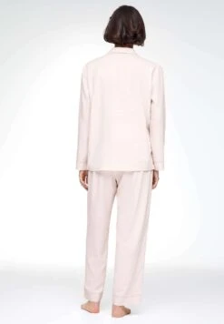 Oysho Long-Sleeved - Haut De Pyjama - Beige -Magasin Général De Mode a87c6640e60c46b1bbc3107eda37842e