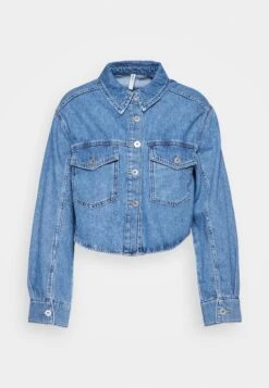 ONLY Onlzach - Chemisier - Medium Blue Denim -Magasin Général De Mode a893c1f50c1f46ceae927a149085c08f