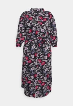 Oncnova Long Shirt Dress - Robe De Jour - Black -Magasin Général De Mode a89e03ae1f8644c7bd62a0f33678e1bd