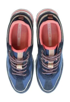 U.S. Polo Assn. Sofia - Baskets Basses - Blu -Magasin Général De Mode a8ab694b1ab84693bc815a0987166c2a