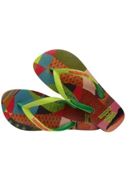 Havaianas Gerando Falcoes - Tongs - Green -Magasin Général De Mode a8b5537e234e451a843bb4a06be9c014