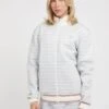 Guess Mit G Cube Logo - Sweat Zippé - Weiß -Magasin Général De Mode a8ba3e31dd4b47228262628464fc1030