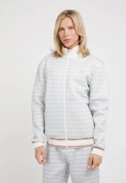 Guess Mit G Cube Logo - Sweat Zippé - Weiß