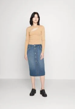 Pepe Jeans Sofi - Jupe Crayon - Denim -Magasin Général De Mode a8d6c59ef87945d6b43b4eed8c26936e