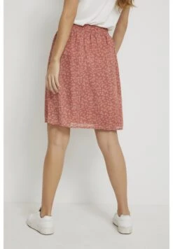 Kaffe Kazandra - Jupe Trapèze - Dusty Red/Creme -Magasin Général De Mode a8f50806ec5a4feda733855d7abe890e