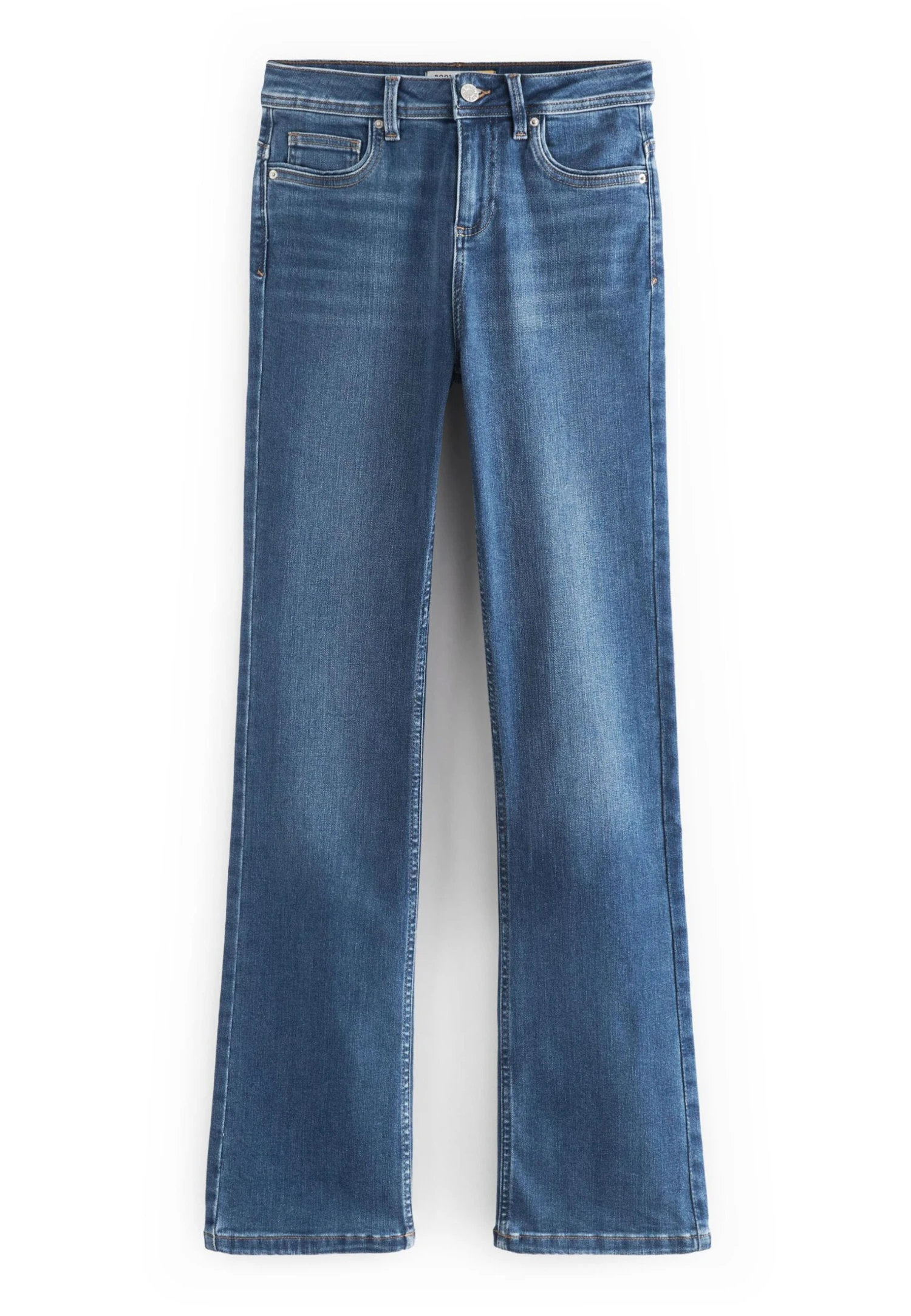 Next Super Soft Standard Tall - Jean Bootcut - Mid Blue 6 Next Super Soft Standard Tall - Jean Bootcut - Mid Blue – Image 4