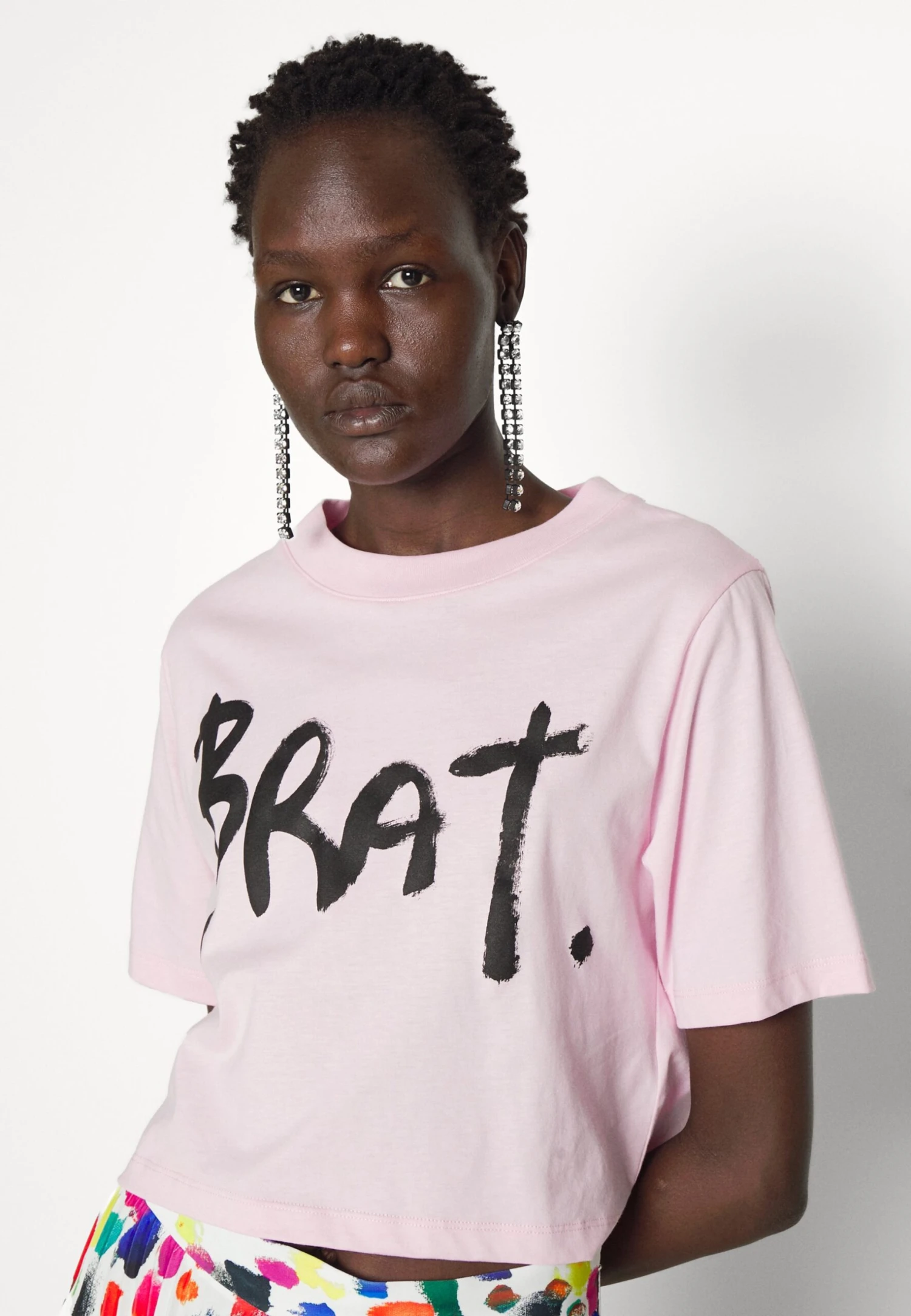 Christopher Kane Brat Cropped - T-Shirt Imprimé - Fairytale 7 Christopher Kane Brat Cropped - T-Shirt Imprimé - Fairytale – Image 6