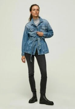 Pepe Jeans New Brooke - Jean Slim - Black -Magasin Général De Mode aa3d5c2a012e431fba3d3d3fce20fac1