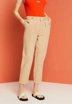 ESPRIT Pants - Pantalon Classique - Sand -Magasin Général De Mode aa8f2e6993c448788db752e8f8040b81