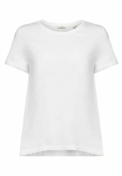 ESPRIT T-Shirt Basique - White -Magasin Général De Mode aac6af41c64645f2a84c2ffc353b3934