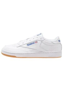 Nouvelles versions 15 Reebok Classic Club C 85 Unisex - Baskets Basses - White/Royal