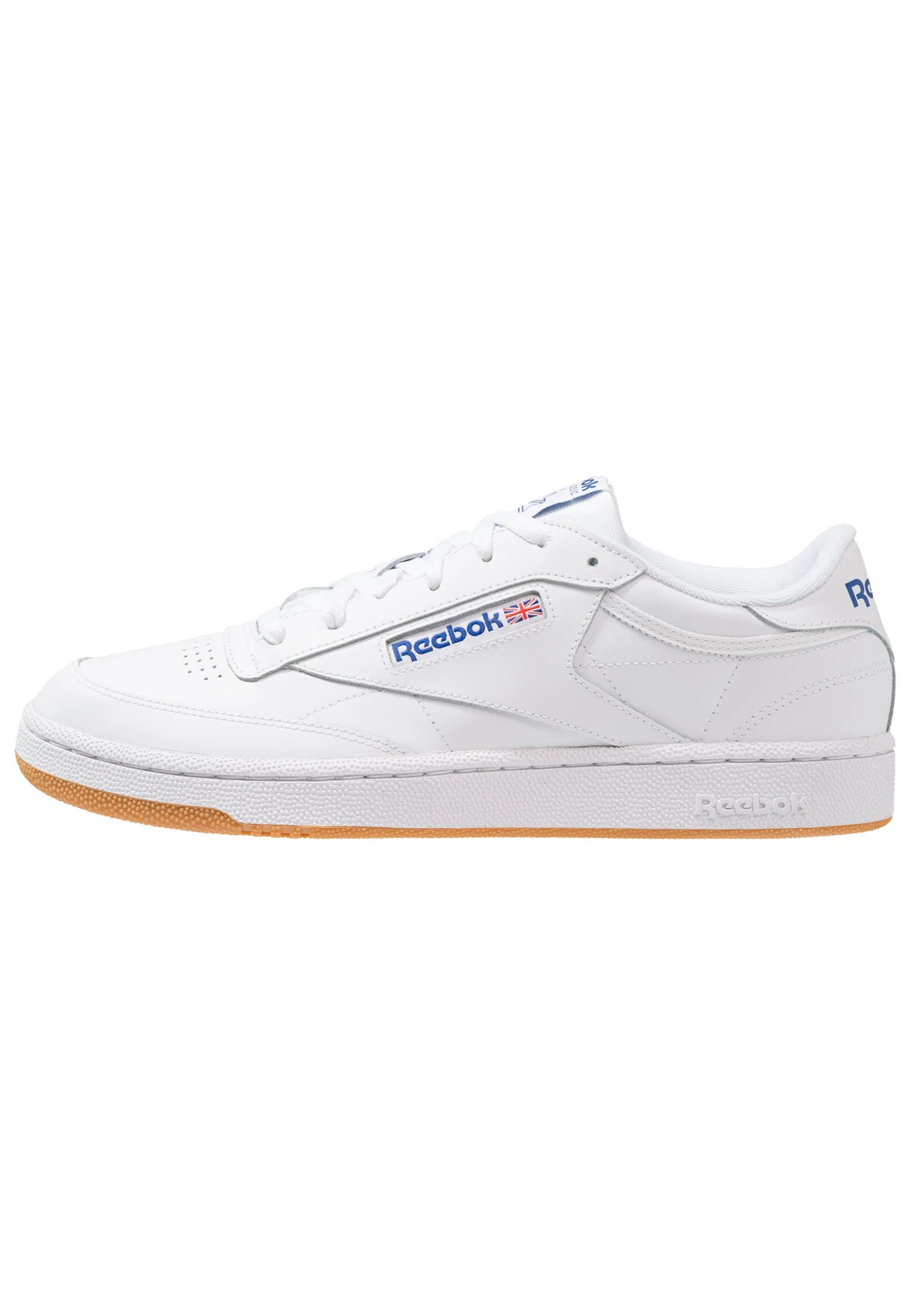 Reebok Classic Club C 85 Unisex - Baskets Basses - White/Royal 3 Reebok Classic Club C 85 Unisex - Baskets Basses - White/Royal