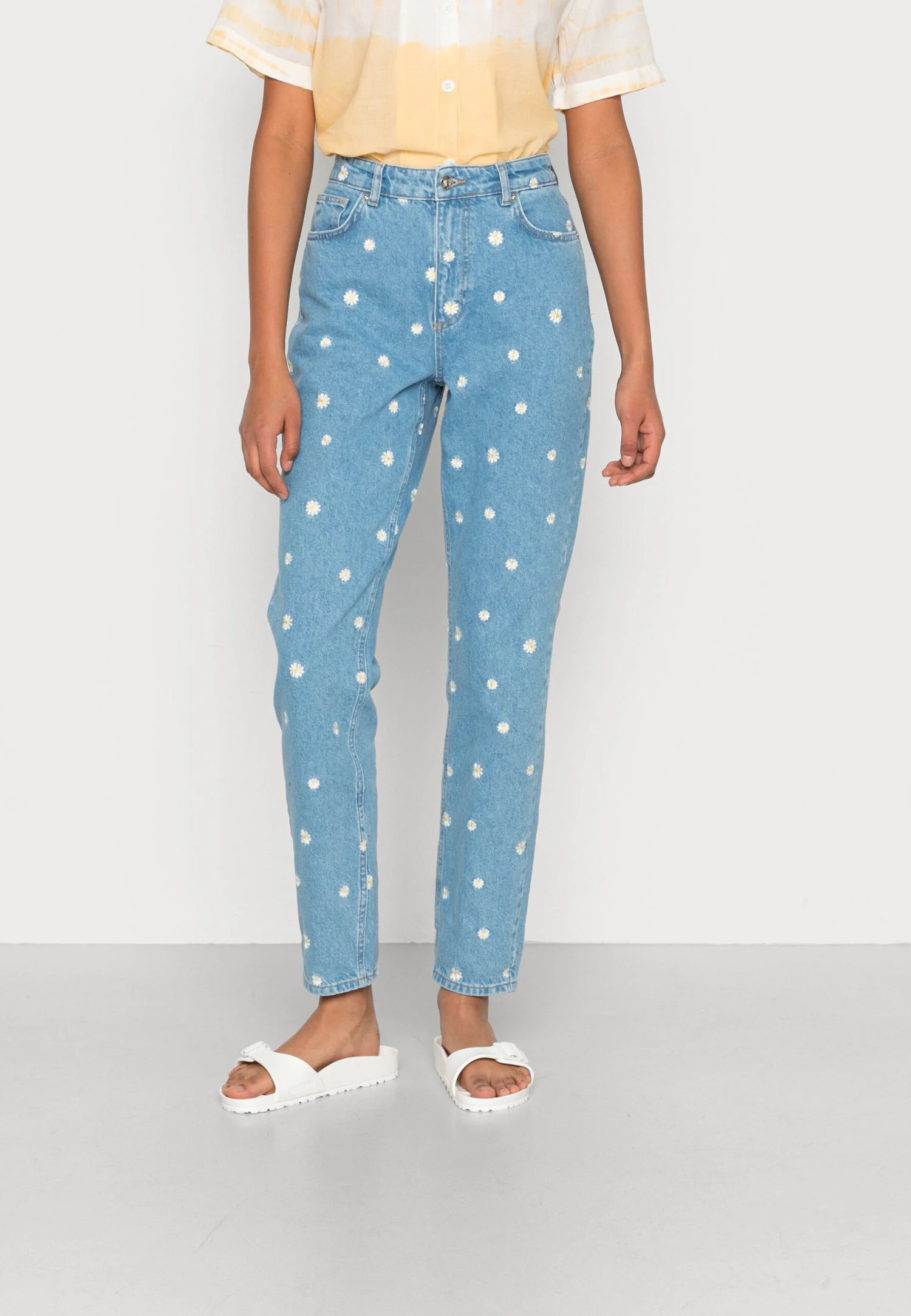 ONLY Onljagger Mom Daisy - Jean Boyfriend - Light Blue Denim 3 ONLY Onljagger Mom Daisy - Jean Boyfriend - Light Blue Denim