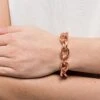 Emi Poliert - Bracelet - Rose Goldfarbend -Magasin Général De Mode ab9766ef855a426daf95a8173d2a4325