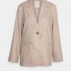 Monki Blazer - Choco -Magasin Général De Mode aba6650ad5294993ae0bb7c018f05f0e