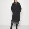Ugg Gertrude Long Coat - Manteau D'Hiver - Ink Black -Magasin Général De Mode abace2f2b43f4502a27fc09e3eb291f4