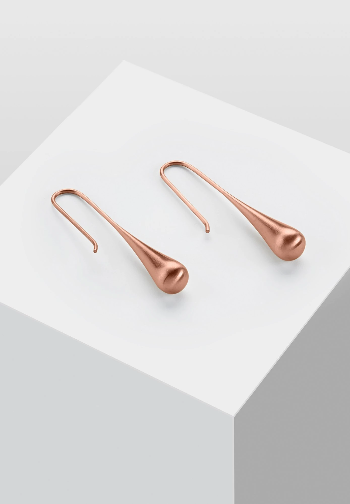 Ohrhänger - Boucles D'Oreilles - Rosegoldfarben 5 Ohrhänger - Boucles D'Oreilles - Rosegoldfarben – Image 3