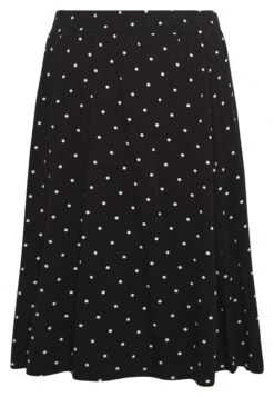 Kaffe Kahazel - Jupe Trapèze - Black Deep -Magasin Général De Mode aceee2bc487845238132f3bc63579e5d