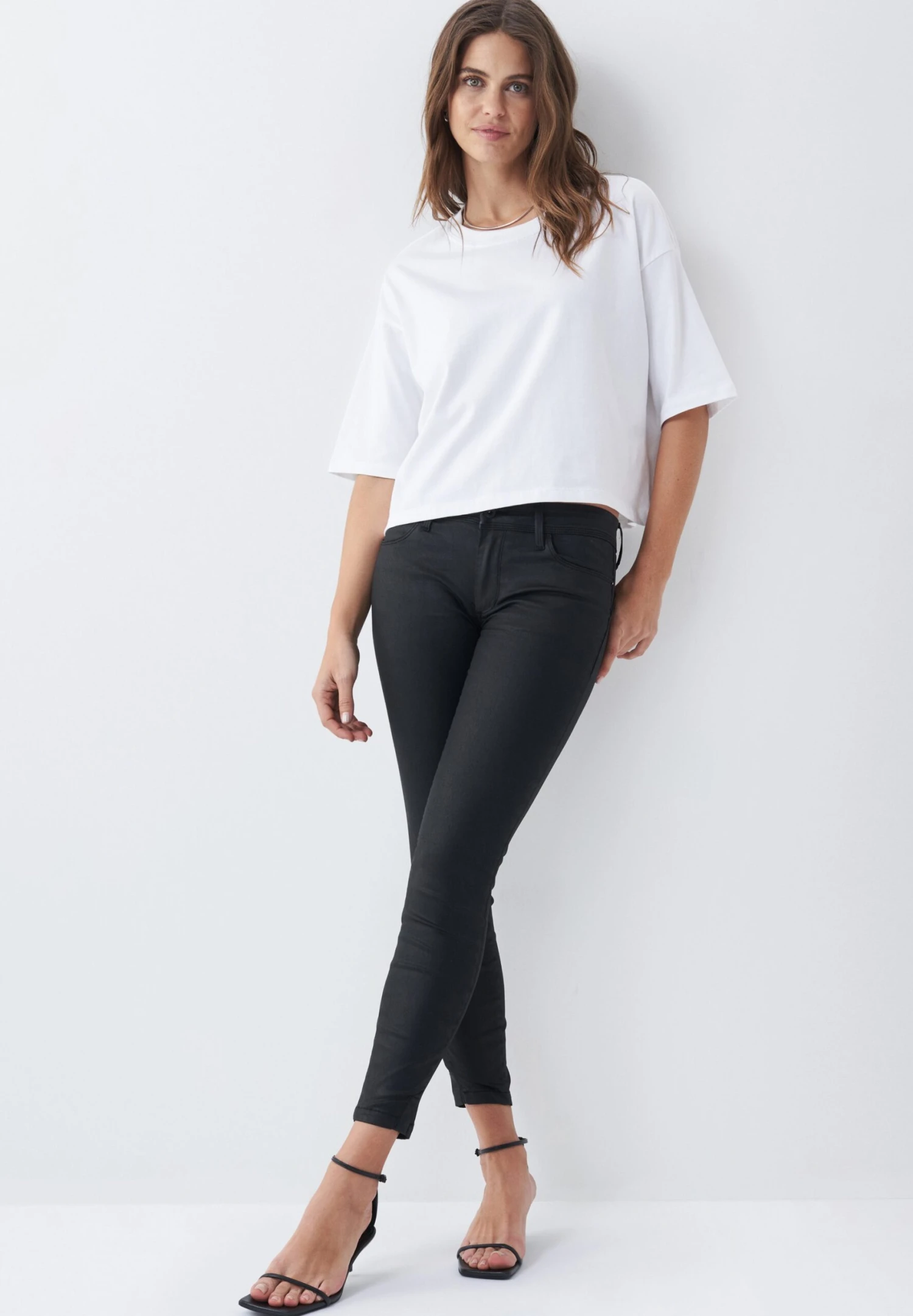 Push Up - Jean Slim - Black 7 Push Up - Jean Slim - Black – Image 5