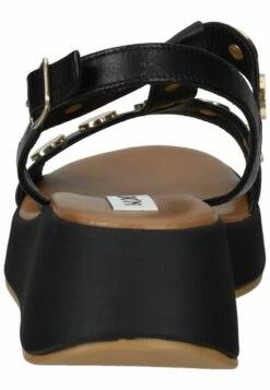 Inuovo Sandales Compensées - Black Blk -Magasin Général De Mode ad21e40682204698bc04db667dbd2622