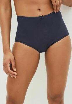Next Rich Knickers 4 Pack Full - Slip - Navy White