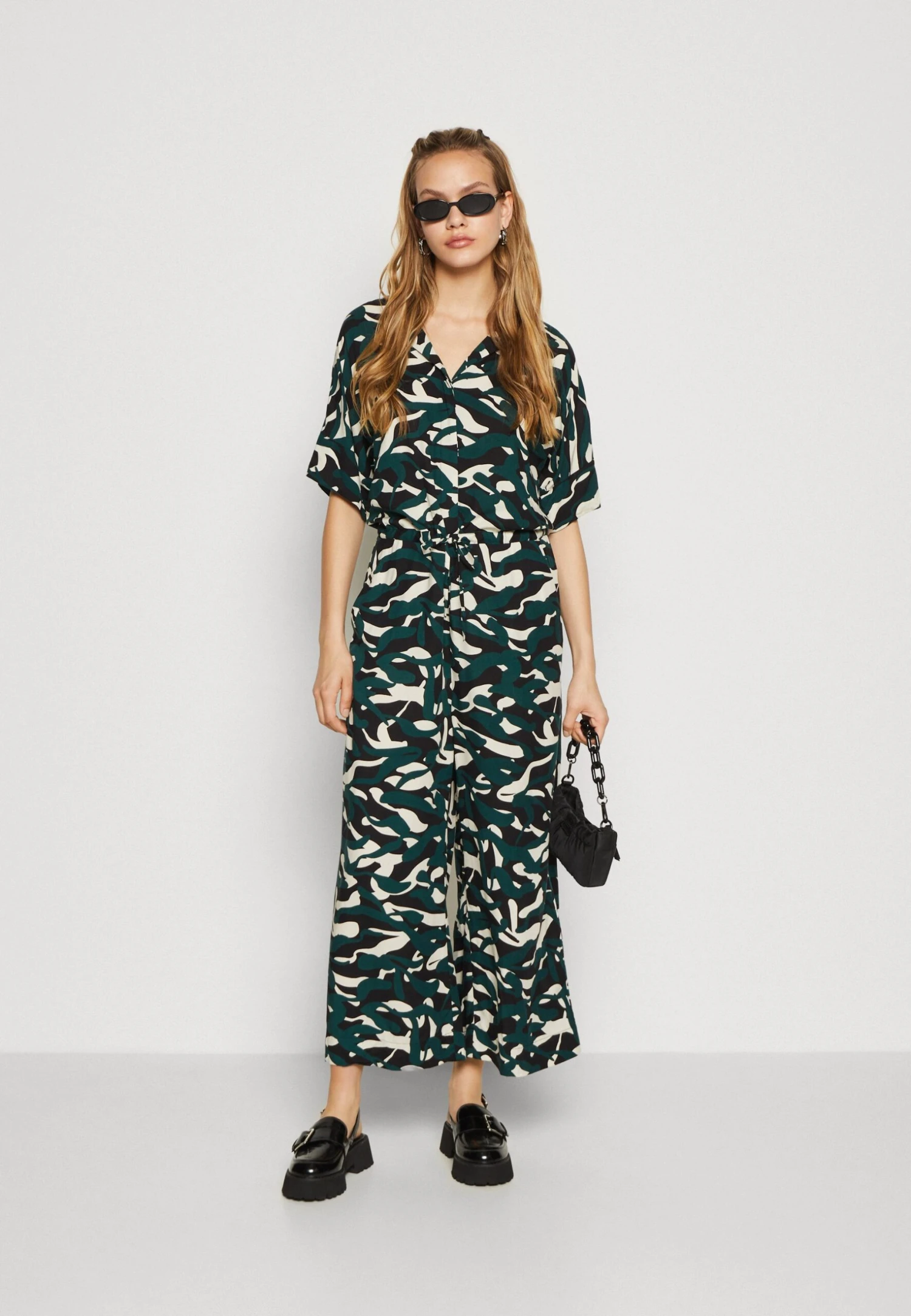 Monki Combinaison - Green 4 Monki Combinaison - Green – Image 2