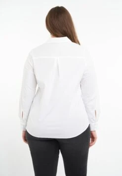 Poplin - Chemisier - White 10 Poplin - Chemisier - White -Magasin Général De Mode ae0f8b6cdcd64bbeb912eb686350517e