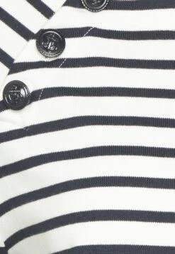 PETIT BATEAU Mariniere - Sweatshirt - Marshmallow/Smoking -Magasin Général De Mode ae3cace532f243f6baf2ae75ffd8bcf6