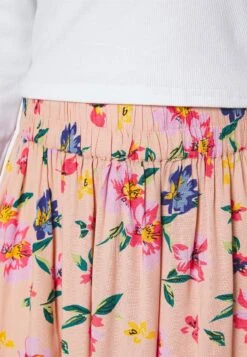 Pieces Petite Pcnya Midi Skirt - Jupe Trapèze - Misty Rose/Big Flower -Magasin Général De Mode ae42b1a81bea47d7b9e1931ac0ef91f5