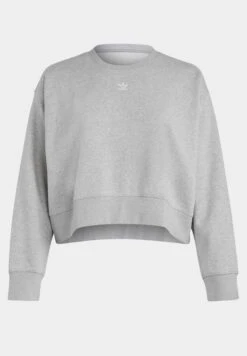 Adidas Originals Adicolor Essentials Crew - Sweatshirt - Medium Grey Heather -Magasin Général De Mode ae58a1b3cb044f6694e9007b544b5032