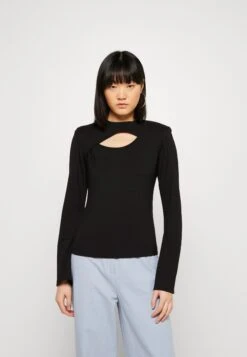 Gestuz Anka - T-Shirt À Manches Longues - Black