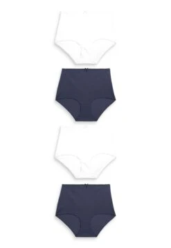Next Rich Knickers 4 Pack Full - Slip - Navy White -Magasin Général De Mode ae62855fd8f74a898d1c2bf0e832bea2