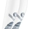 2 Paar Wadenbandagen Mit Kompression - Guêtres - Weiss -Magasin Général De Mode ae7c72b9c975478b96bd6fbd22398d77
