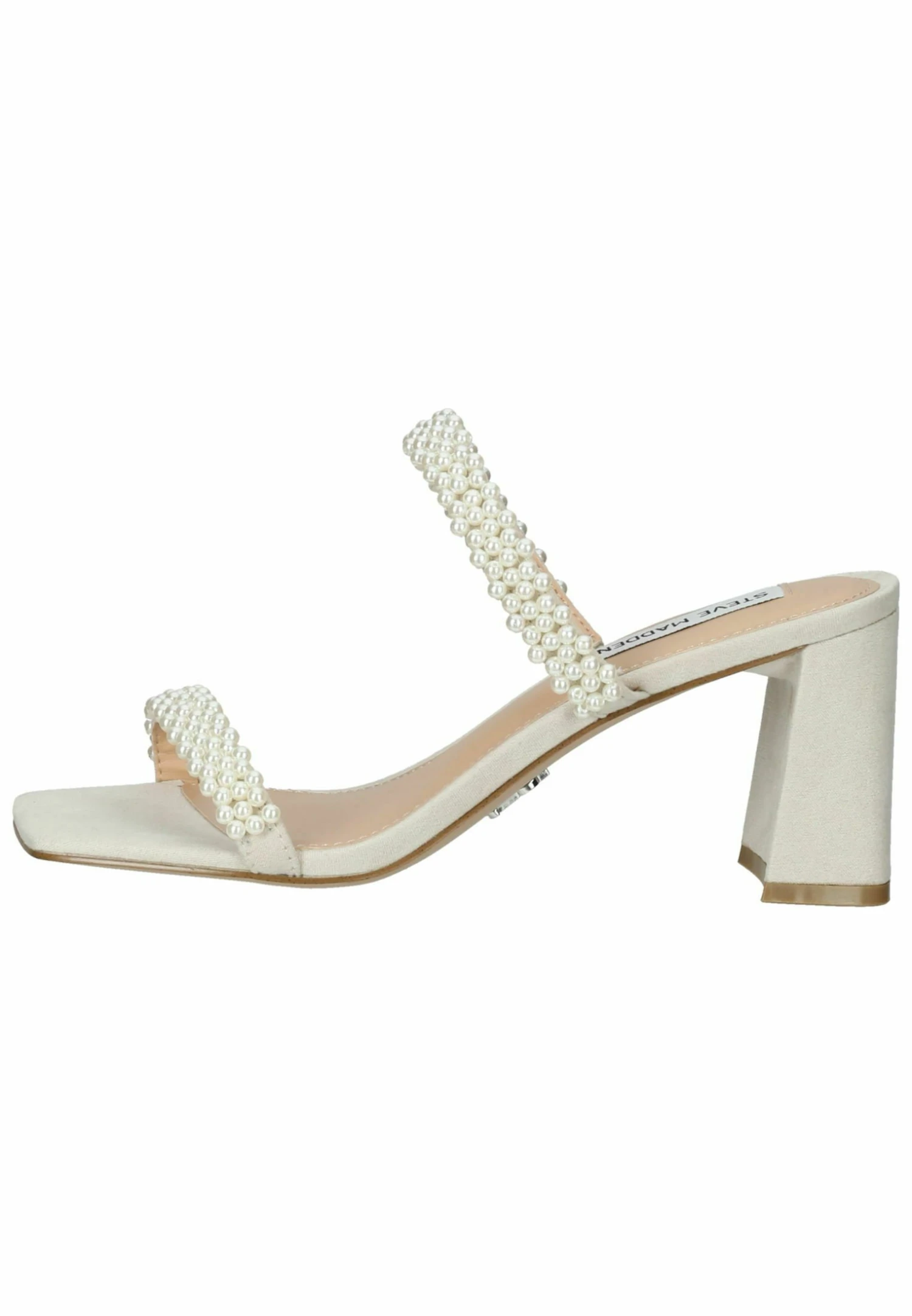 Steve Madden Sandales À Talons Hauts - Bone 3 Steve Madden Sandales À Talons Hauts - Bone