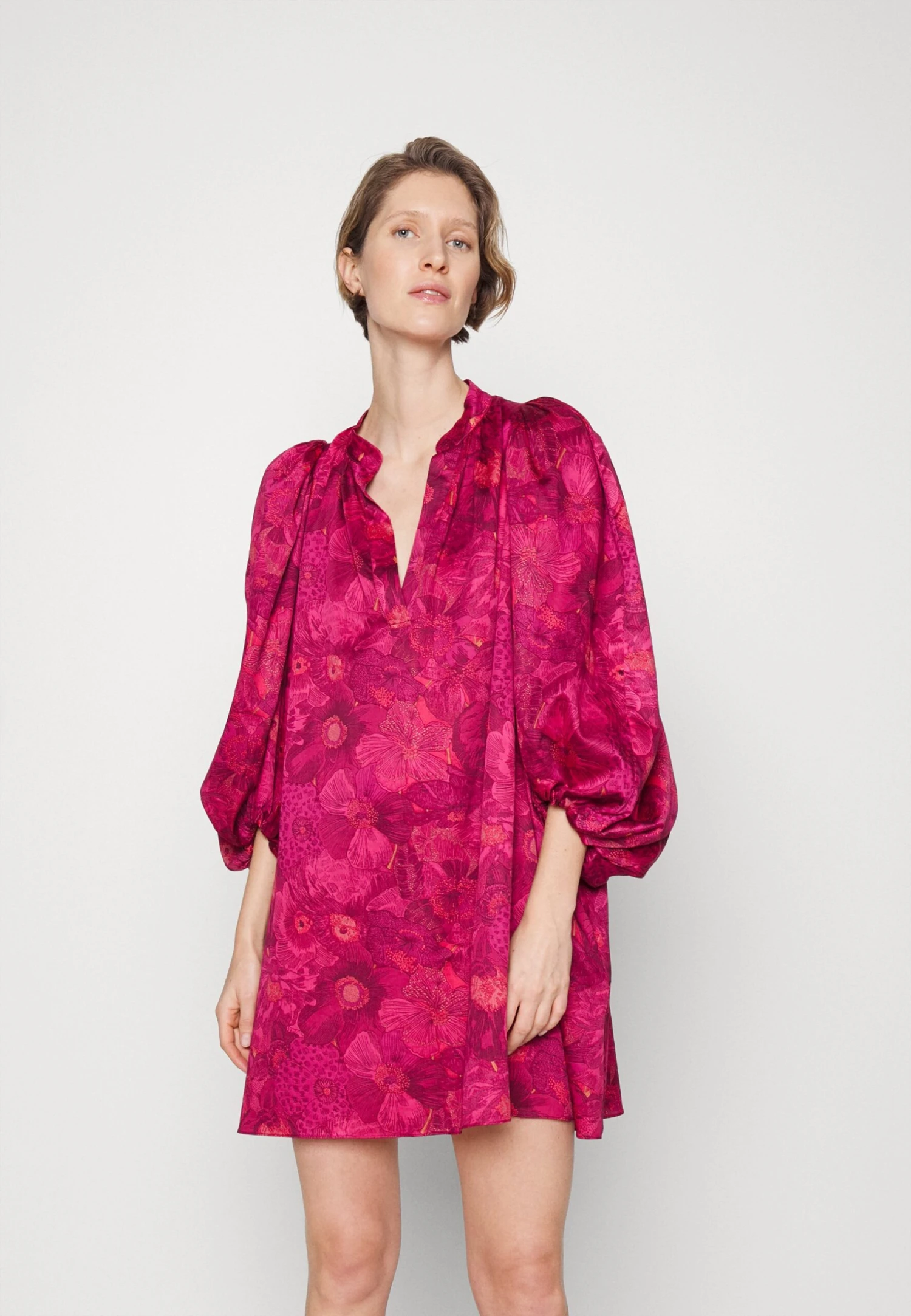 Vanessa Bruno Vanessa - Robe De Jour - Fushia 3 Vanessa Bruno Vanessa - Robe De Jour - Fushia