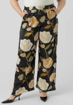 Vero Moda Curve - Pantalon Classique - Black