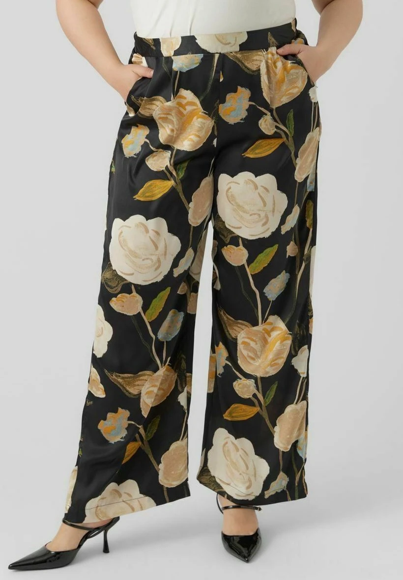 Vero Moda Curve - Pantalon Classique - Black 3 Vero Moda Curve - Pantalon Classique - Black